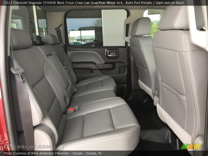 Butte Red Metallic / Dark Ash/Jet Black 2017 Chevrolet Silverado 3500HD Work Truck Crew Cab Dual Rear Wheel 4x4