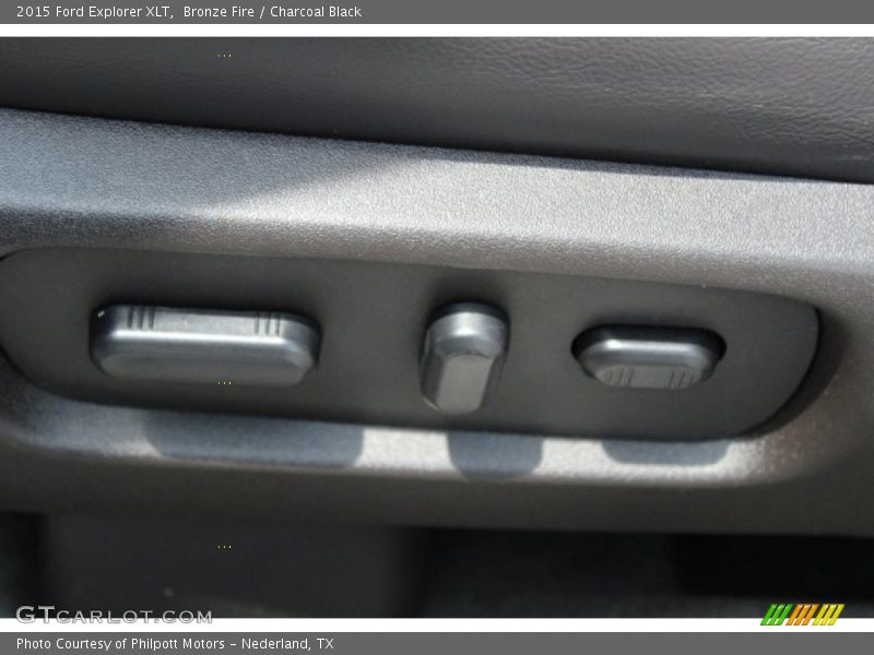 Bronze Fire / Charcoal Black 2015 Ford Explorer XLT