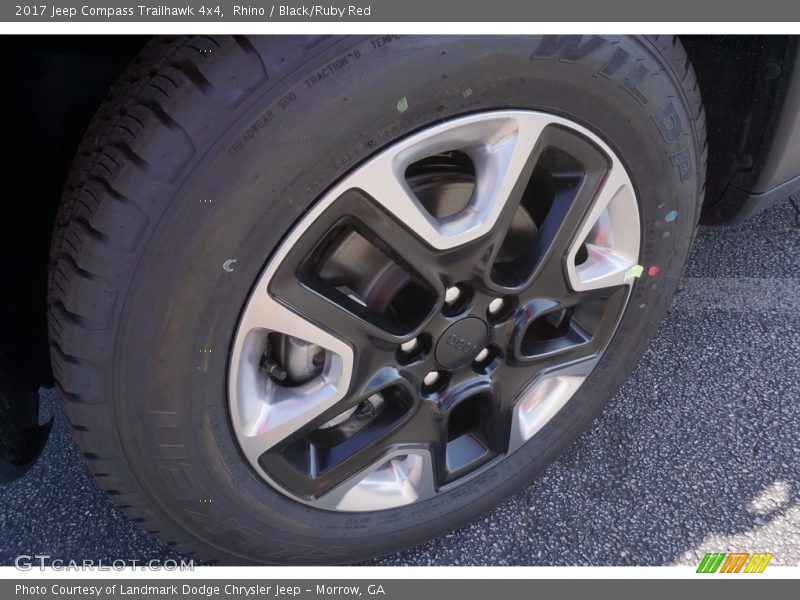  2017 Compass Trailhawk 4x4 Wheel