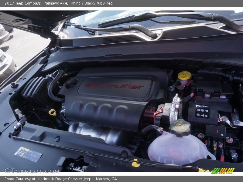  2017 Compass Trailhawk 4x4 Engine - 2.4 Liter DOHC 16-Valve VVT 4 Cylinder