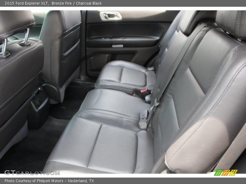 Bronze Fire / Charcoal Black 2015 Ford Explorer XLT