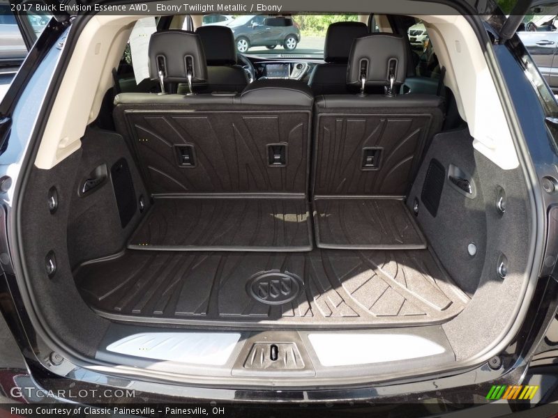 Ebony Twilight Metallic / Ebony 2017 Buick Envision Essence AWD