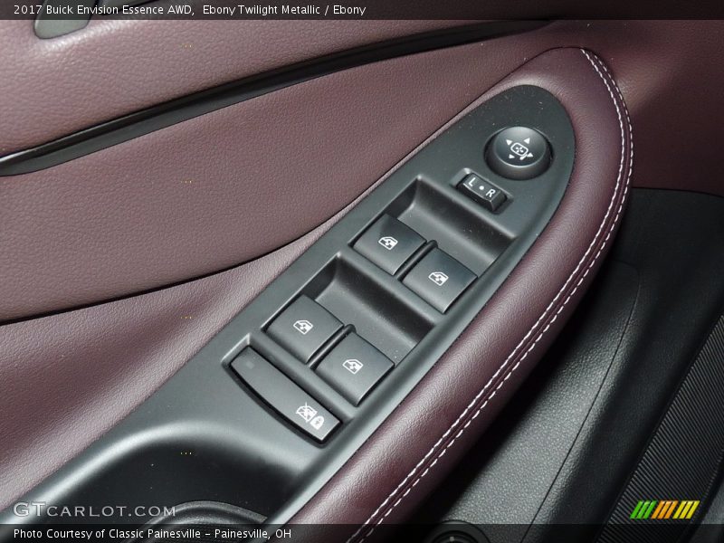 Ebony Twilight Metallic / Ebony 2017 Buick Envision Essence AWD