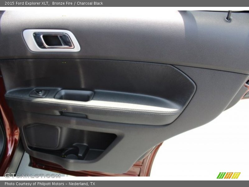 Bronze Fire / Charcoal Black 2015 Ford Explorer XLT