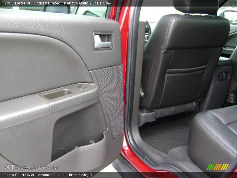 Merlot Metallic / Shale Grey 2005 Ford Five Hundred Limited