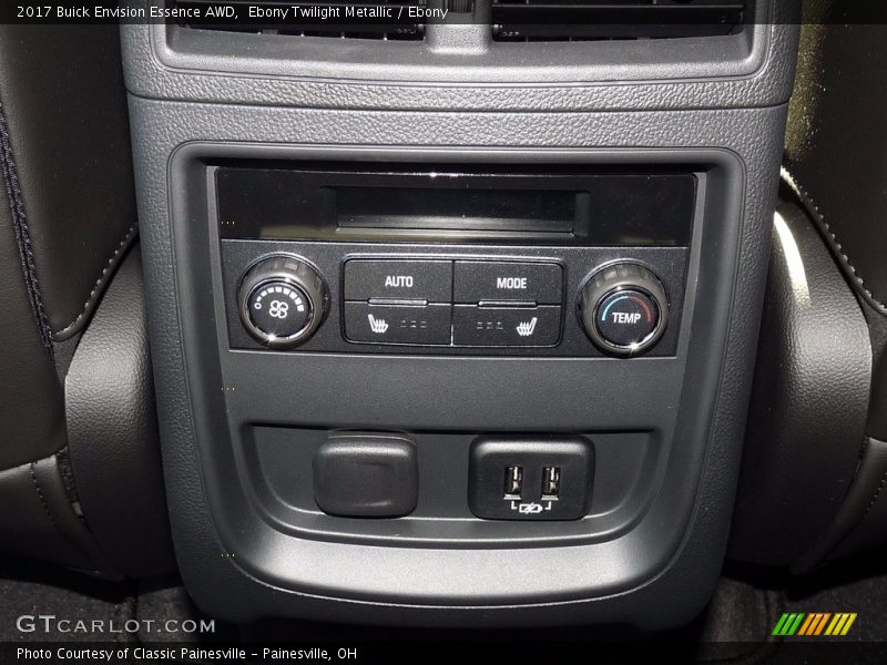Ebony Twilight Metallic / Ebony 2017 Buick Envision Essence AWD