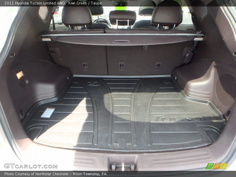 Kiwi Green / Taupe 2011 Hyundai Tucson Limited AWD