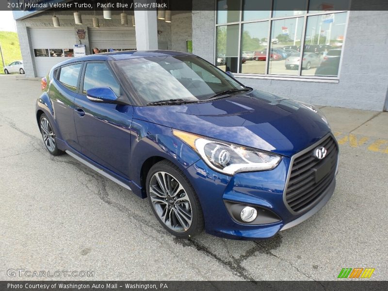 Front 3/4 View of 2017 Veloster Turbo