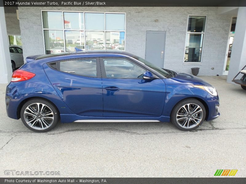  2017 Veloster Turbo Pacific Blue