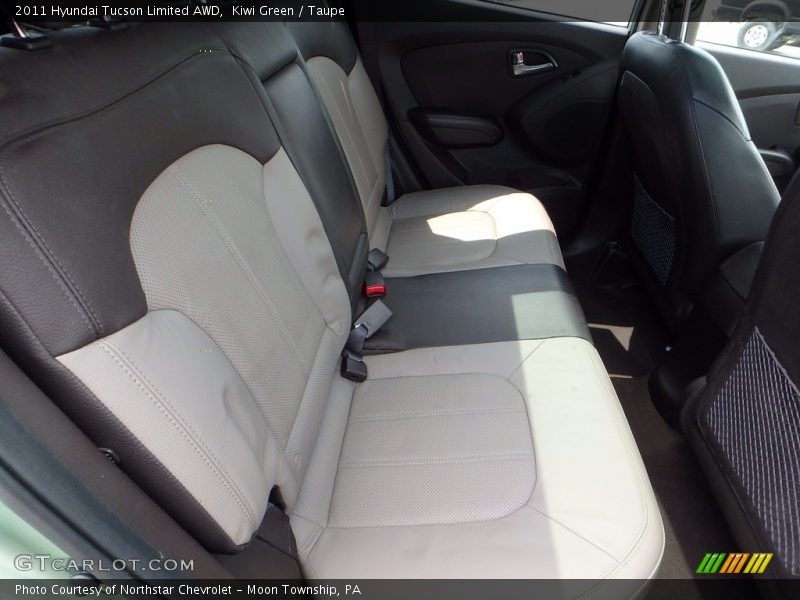 Kiwi Green / Taupe 2011 Hyundai Tucson Limited AWD