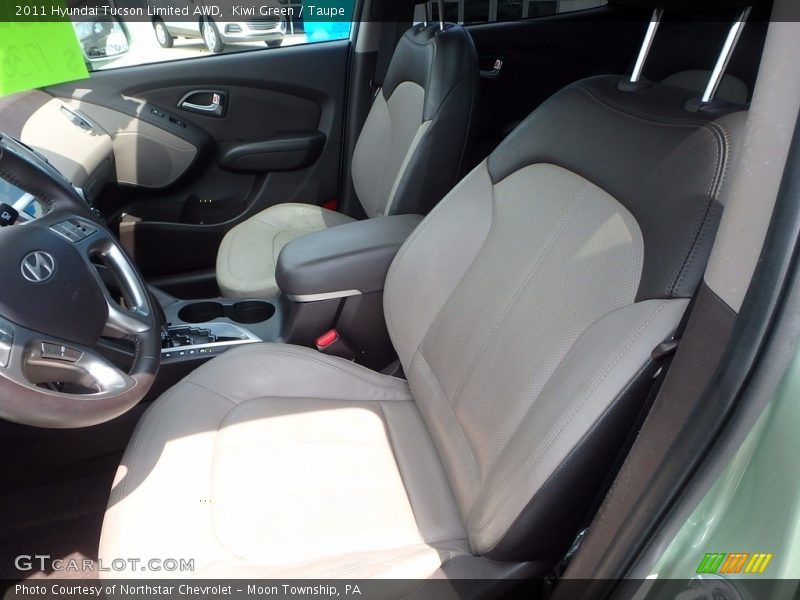 Kiwi Green / Taupe 2011 Hyundai Tucson Limited AWD
