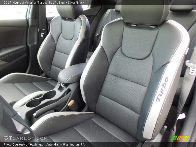 Front Seat of 2017 Veloster Turbo