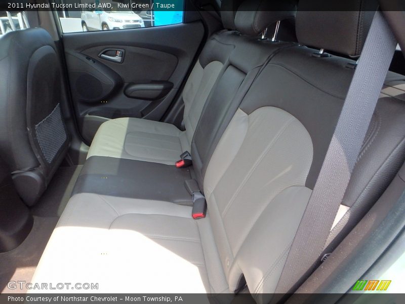 Kiwi Green / Taupe 2011 Hyundai Tucson Limited AWD