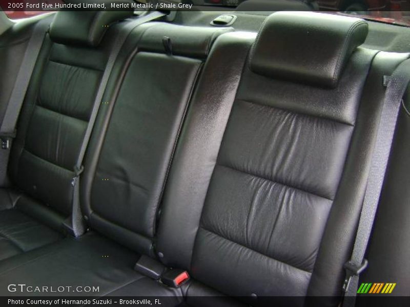 Merlot Metallic / Shale Grey 2005 Ford Five Hundred Limited
