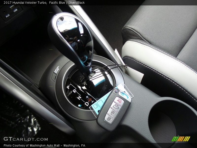  2017 Veloster Turbo 7 Speed DCT Automatic Shifter
