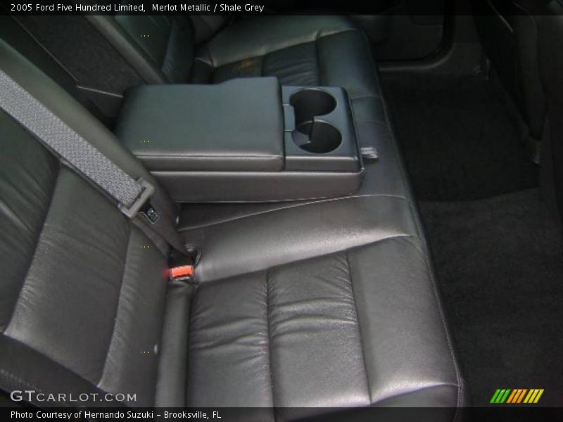 Merlot Metallic / Shale Grey 2005 Ford Five Hundred Limited