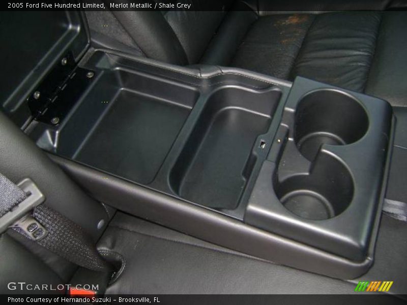 Merlot Metallic / Shale Grey 2005 Ford Five Hundred Limited