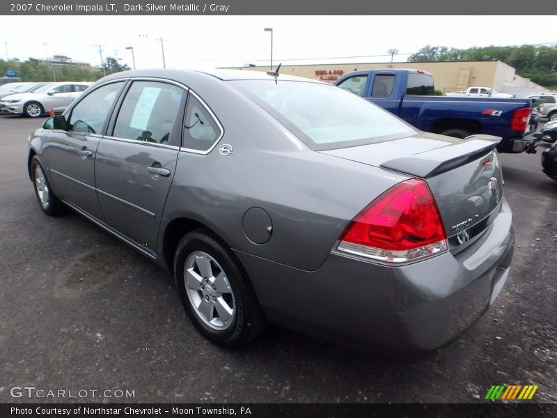 Dark Silver Metallic / Gray 2007 Chevrolet Impala LT