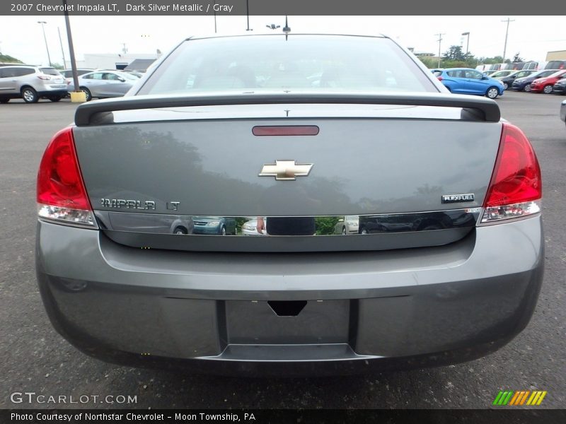 Dark Silver Metallic / Gray 2007 Chevrolet Impala LT
