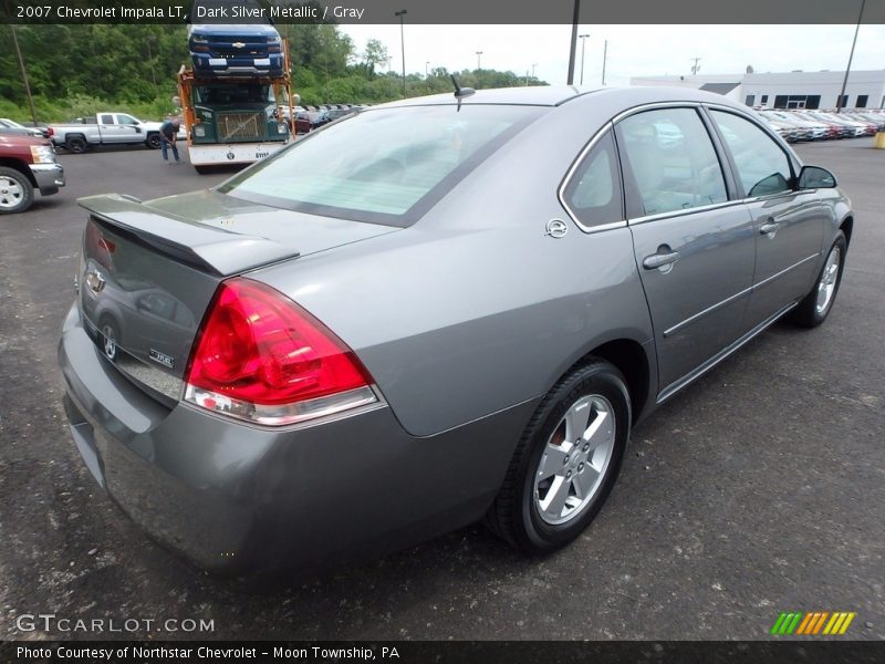 Dark Silver Metallic / Gray 2007 Chevrolet Impala LT