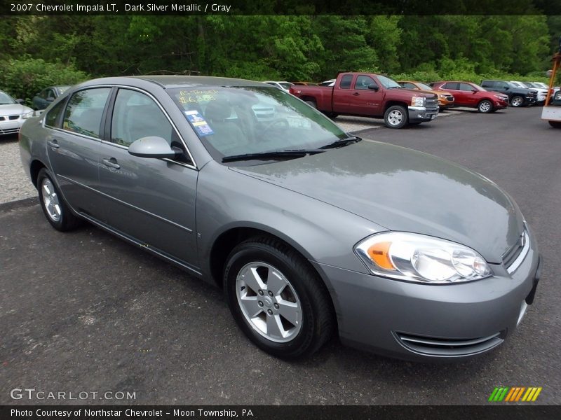 Dark Silver Metallic / Gray 2007 Chevrolet Impala LT