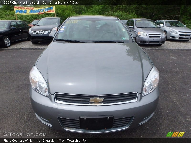 Dark Silver Metallic / Gray 2007 Chevrolet Impala LT