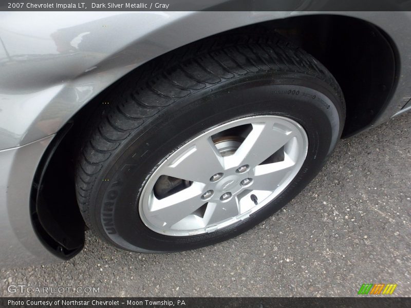 Dark Silver Metallic / Gray 2007 Chevrolet Impala LT