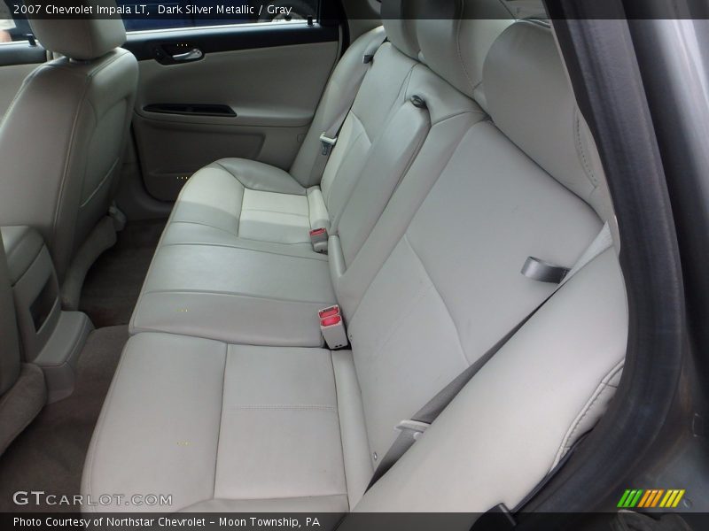 Dark Silver Metallic / Gray 2007 Chevrolet Impala LT