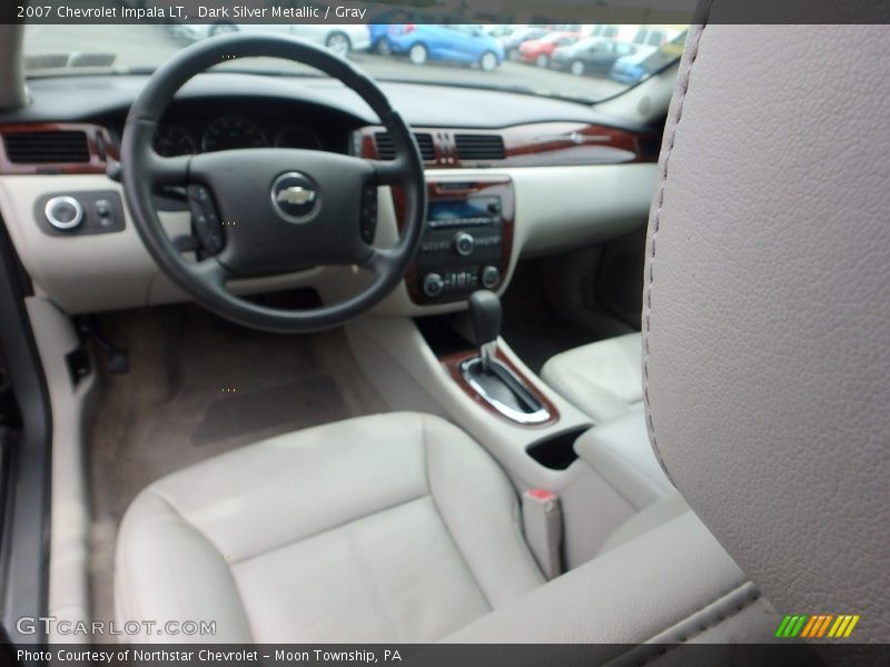 Dark Silver Metallic / Gray 2007 Chevrolet Impala LT