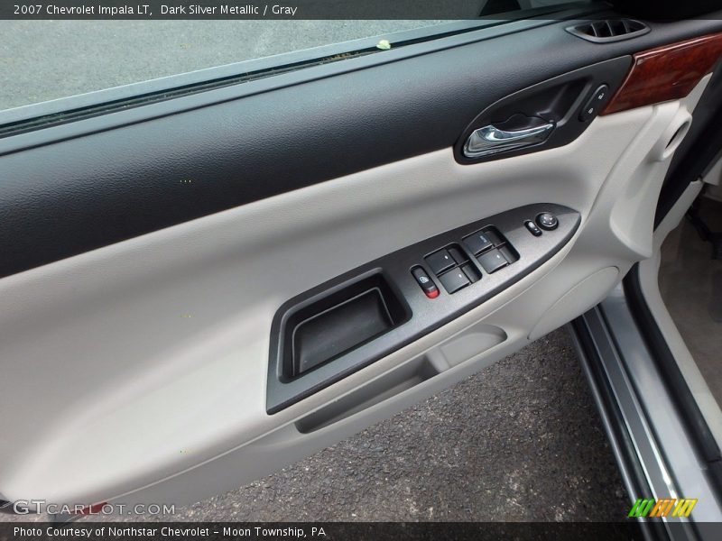 Dark Silver Metallic / Gray 2007 Chevrolet Impala LT