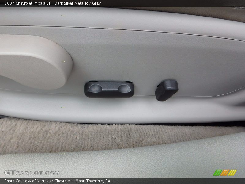 Dark Silver Metallic / Gray 2007 Chevrolet Impala LT