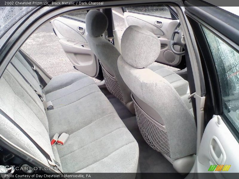 Black Metallic / Dark Charcoal 2002 Chevrolet Prizm LSi