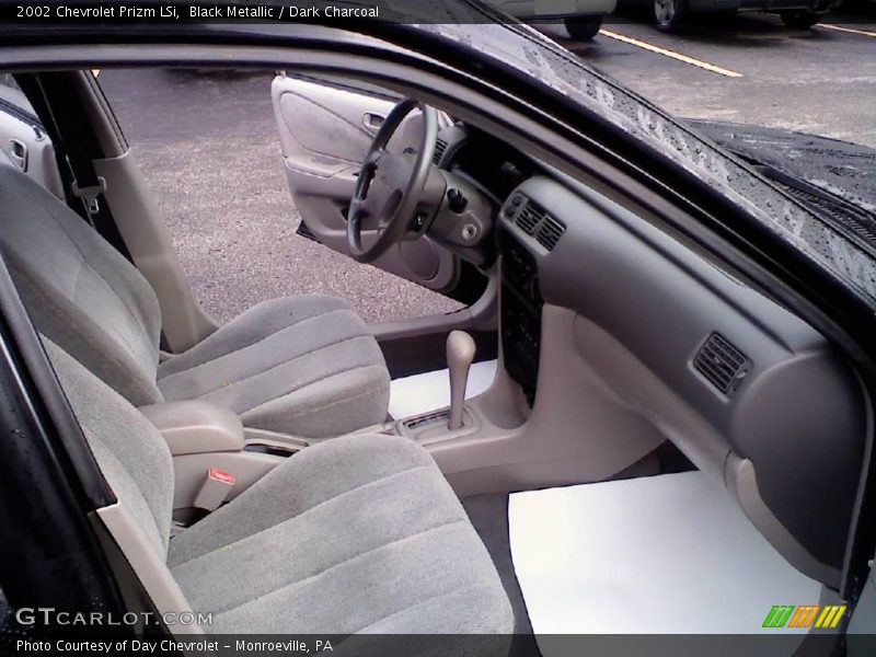 Black Metallic / Dark Charcoal 2002 Chevrolet Prizm LSi