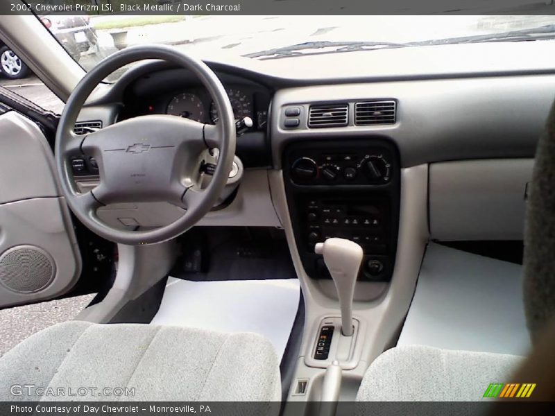 Black Metallic / Dark Charcoal 2002 Chevrolet Prizm LSi
