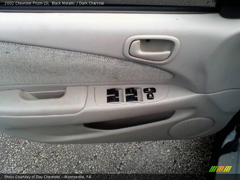 Black Metallic / Dark Charcoal 2002 Chevrolet Prizm LSi