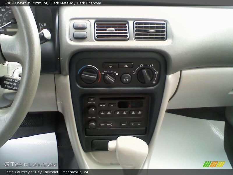 Black Metallic / Dark Charcoal 2002 Chevrolet Prizm LSi