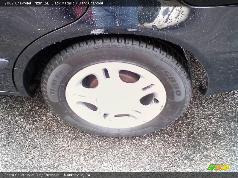 Black Metallic / Dark Charcoal 2002 Chevrolet Prizm LSi