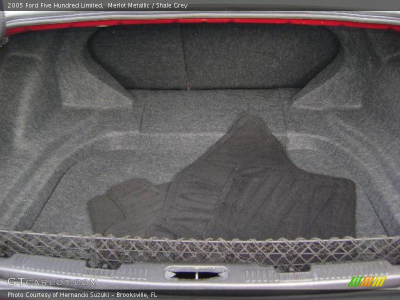 Merlot Metallic / Shale Grey 2005 Ford Five Hundred Limited