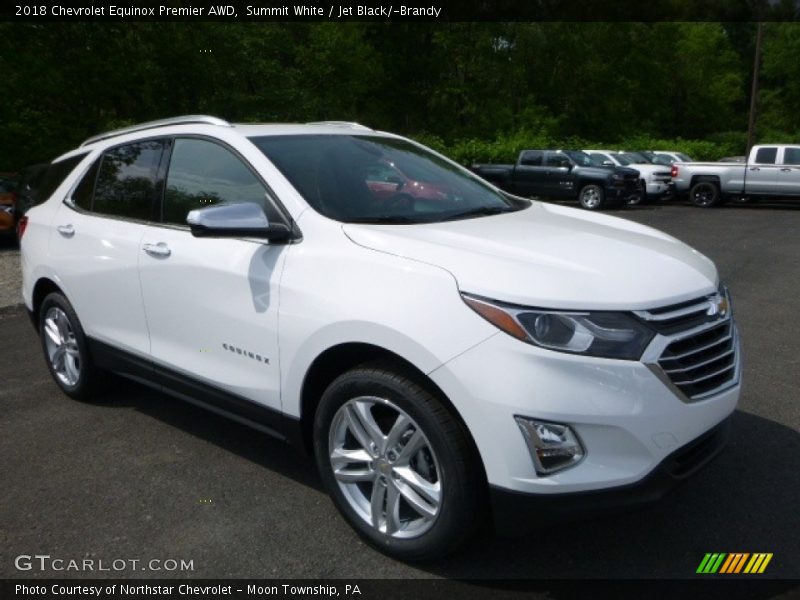 Front 3/4 View of 2018 Equinox Premier AWD