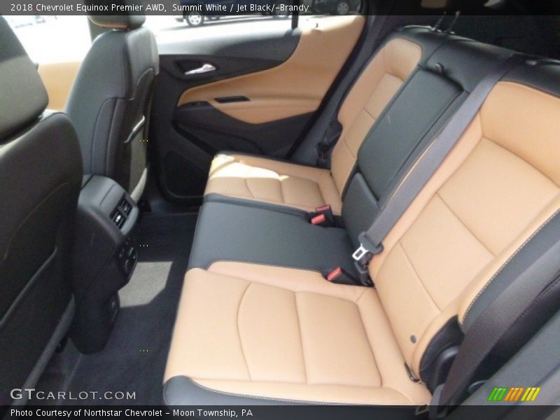 Rear Seat of 2018 Equinox Premier AWD
