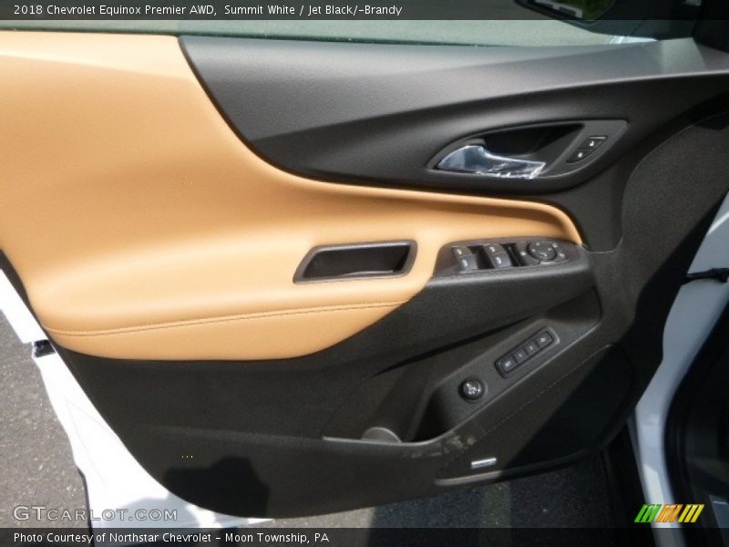 Door Panel of 2018 Equinox Premier AWD