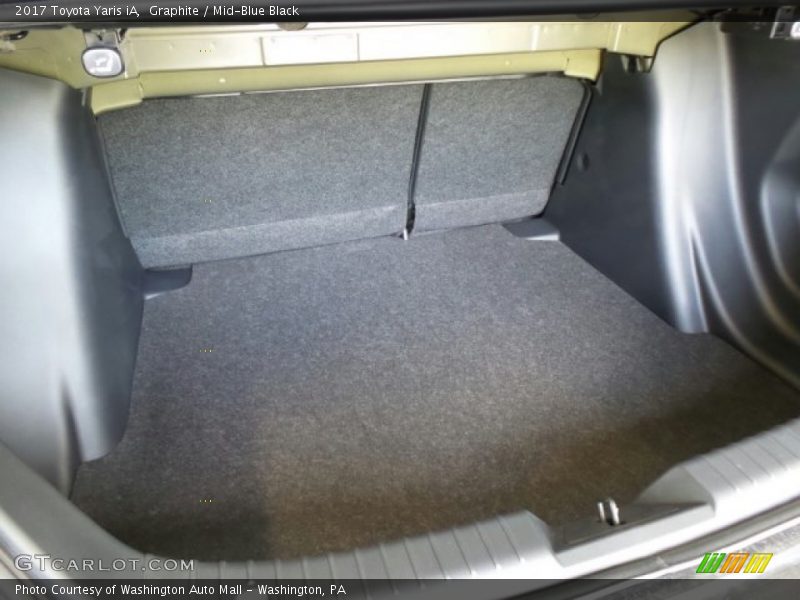 Graphite / Mid-Blue Black 2017 Toyota Yaris iA