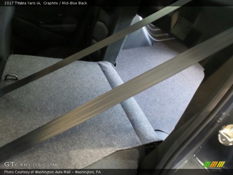 Graphite / Mid-Blue Black 2017 Toyota Yaris iA
