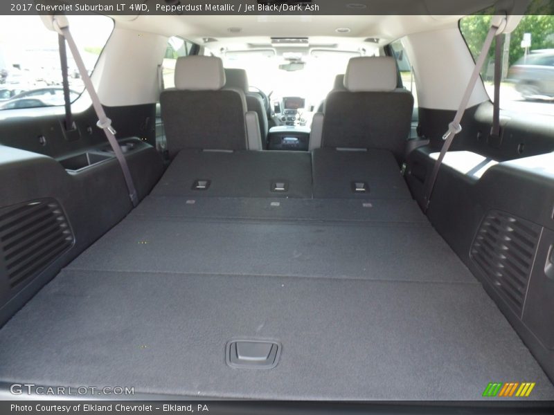 Pepperdust Metallic / Jet Black/Dark Ash 2017 Chevrolet Suburban LT 4WD