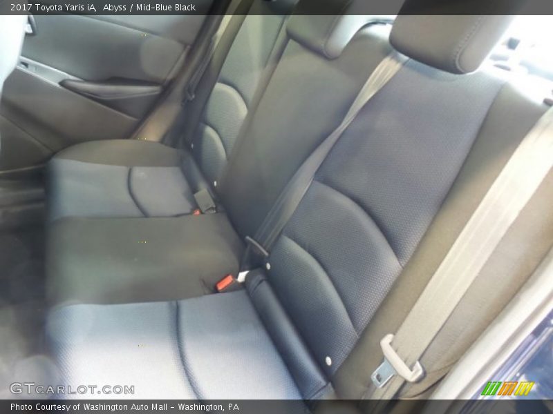 Abyss / Mid-Blue Black 2017 Toyota Yaris iA
