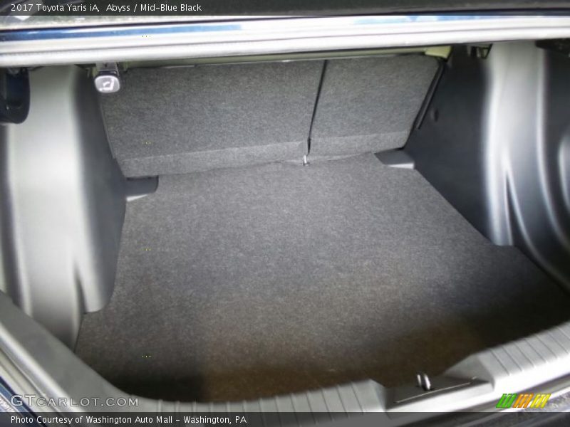 Abyss / Mid-Blue Black 2017 Toyota Yaris iA