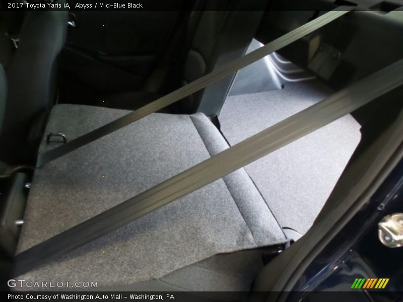 Abyss / Mid-Blue Black 2017 Toyota Yaris iA