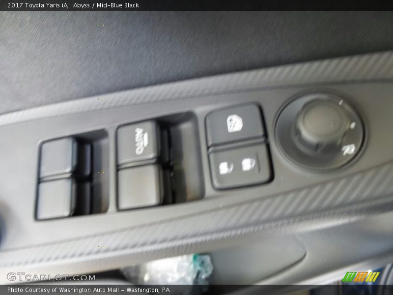 Abyss / Mid-Blue Black 2017 Toyota Yaris iA