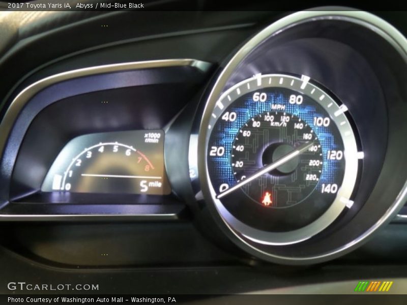 Abyss / Mid-Blue Black 2017 Toyota Yaris iA