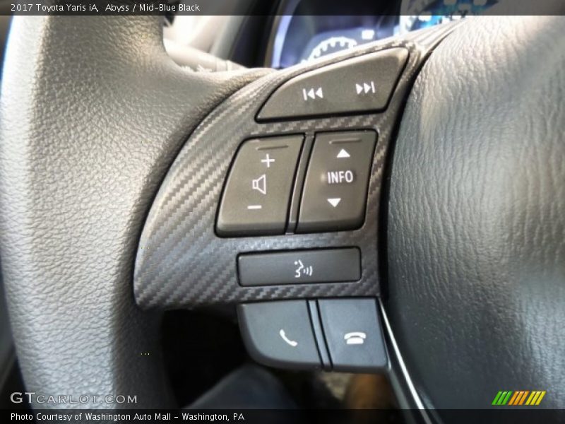 Abyss / Mid-Blue Black 2017 Toyota Yaris iA
